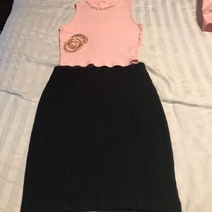 Black skirt Black skirt