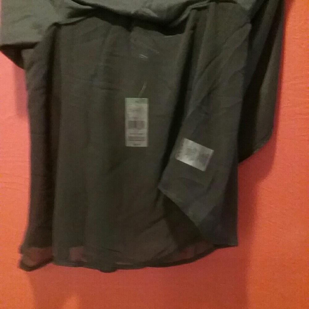 NWT Black Velvet Strappy Tank L or XL Final Price - Picture 2 of 3