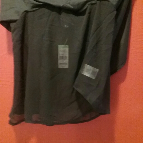 NWT Black Velvet Strappy Tank L or XL Final Price - Picture 2 of 3