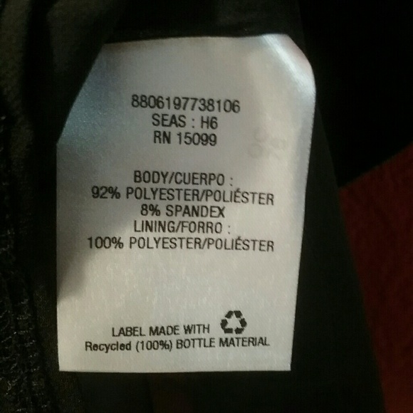 NWT Black Velvet Strappy Tank L or XL Final Price - Picture 3 of 3