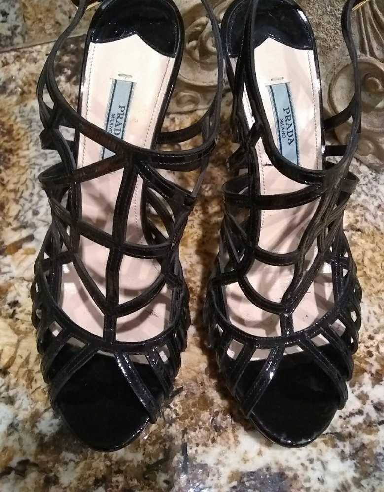 Prada Platforms - image 1