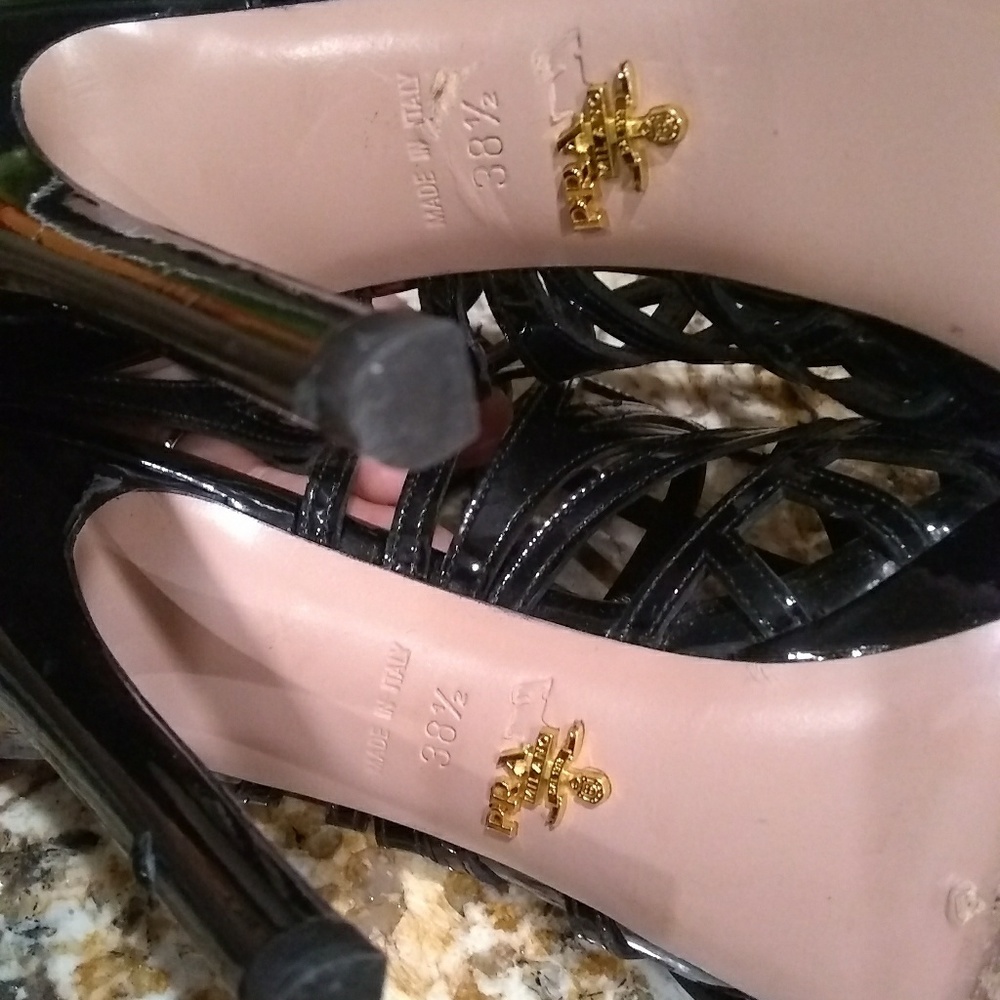 Prada Platforms - image 5