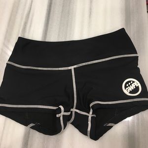 Gwpl black lightly used shorts