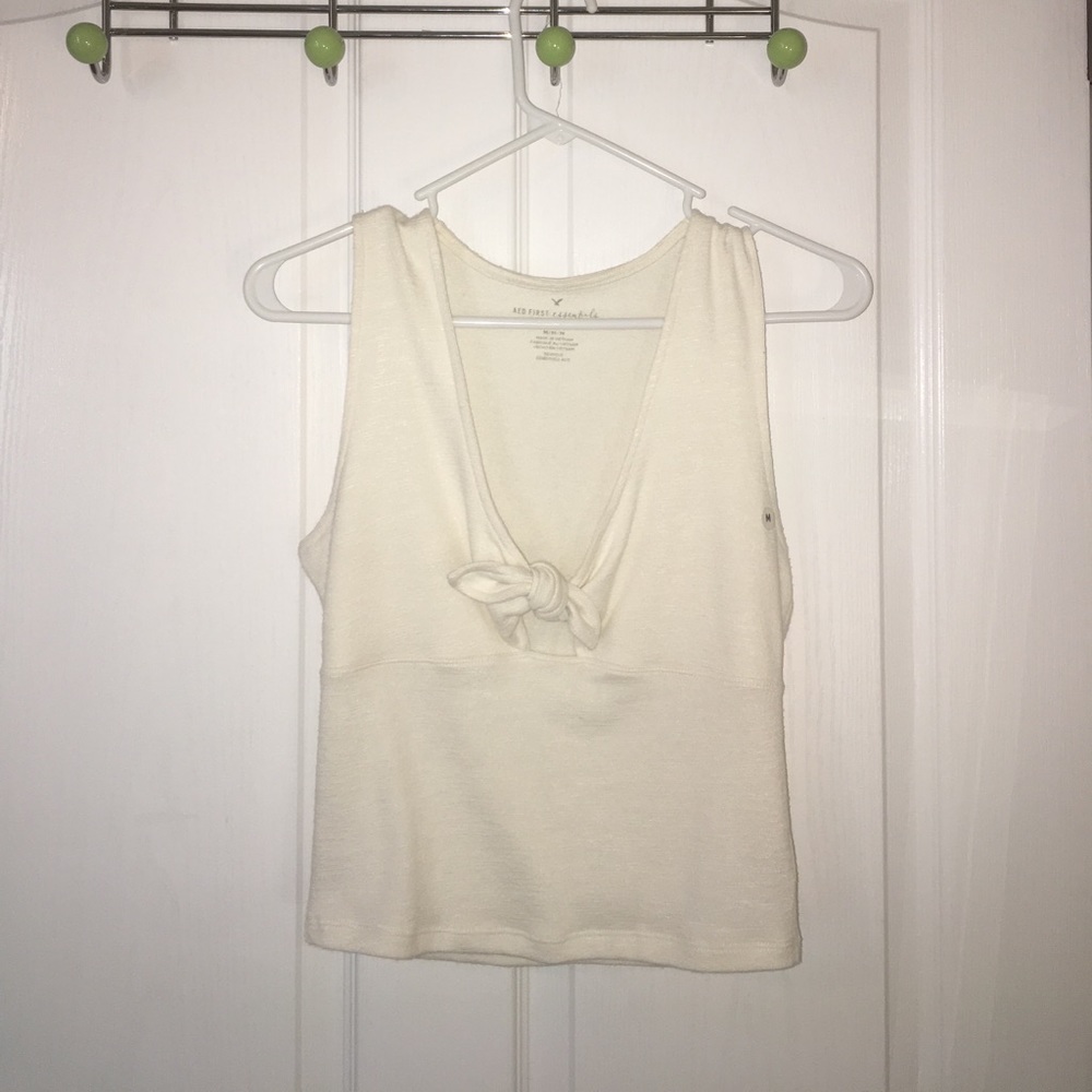 American Eagle Cropped Tank