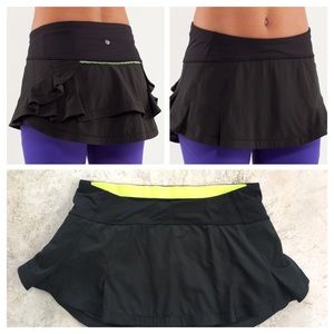 Lululemon Presta Skirt Size 6 - Like New