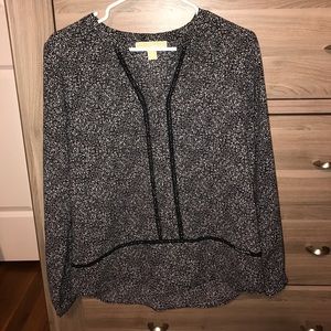 💎MICHAEL KORS black&white blouse - size small 💎 💎MICHAEL KORS black&white blouse - size small 💎