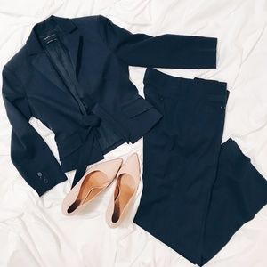 BCBG Navy Suit