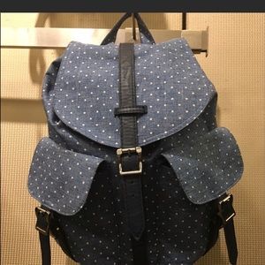 Herschel polka dot book bag Herschel polka dot book bag