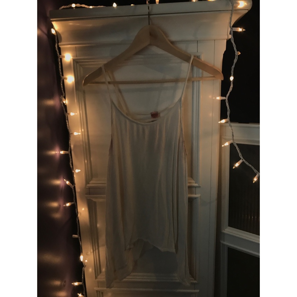 Mossimo White Tank Blouse