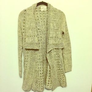 Anthropologie drape cardigan