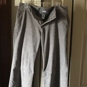 Corduroy jeans gray from the Gap