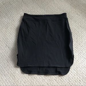 Lululemon Black Skirt