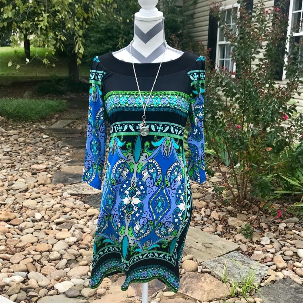 🌿TIANA B. Shift Dress🌿