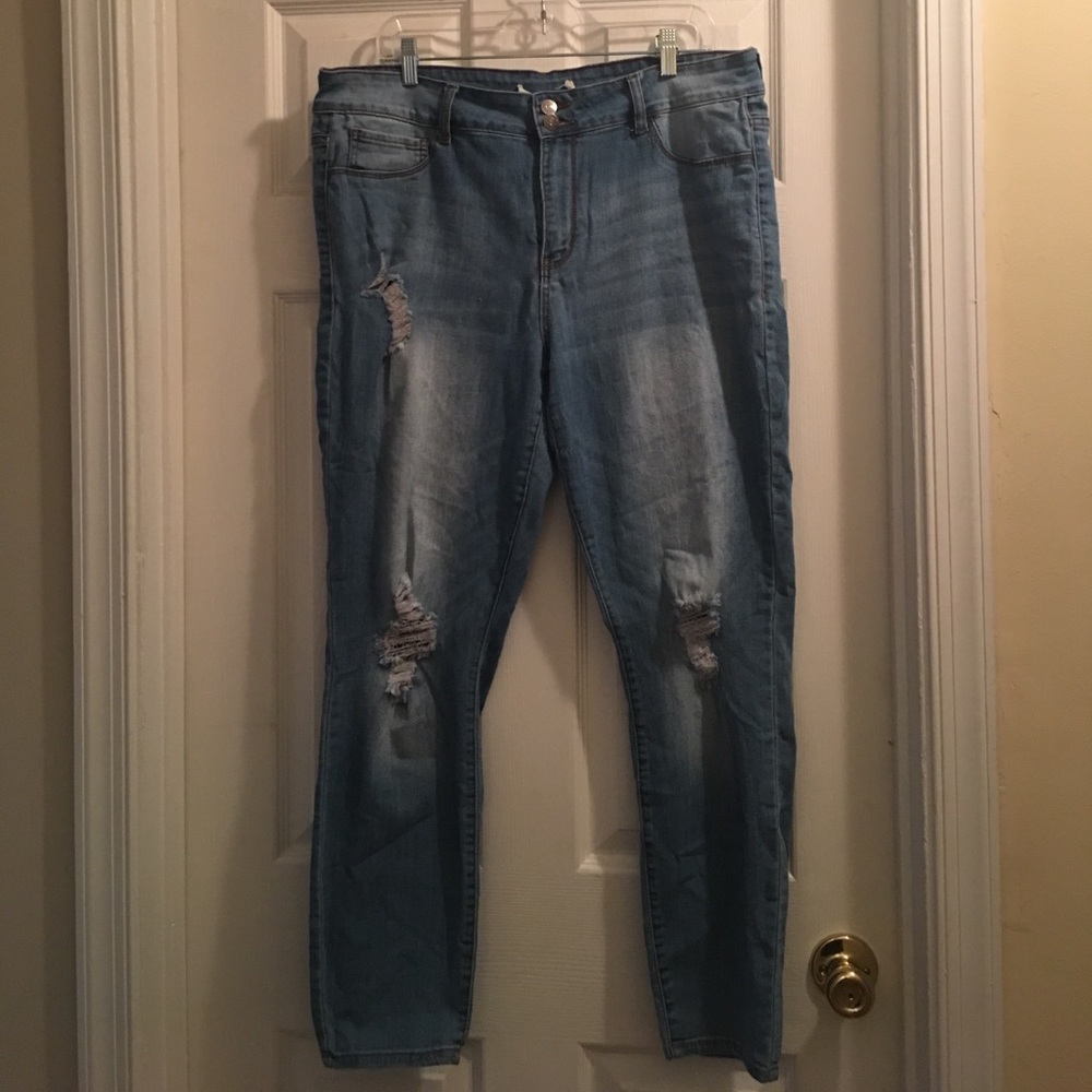 Skinny jeans