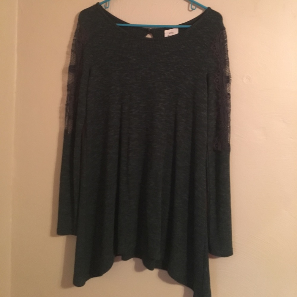 Army green tunic