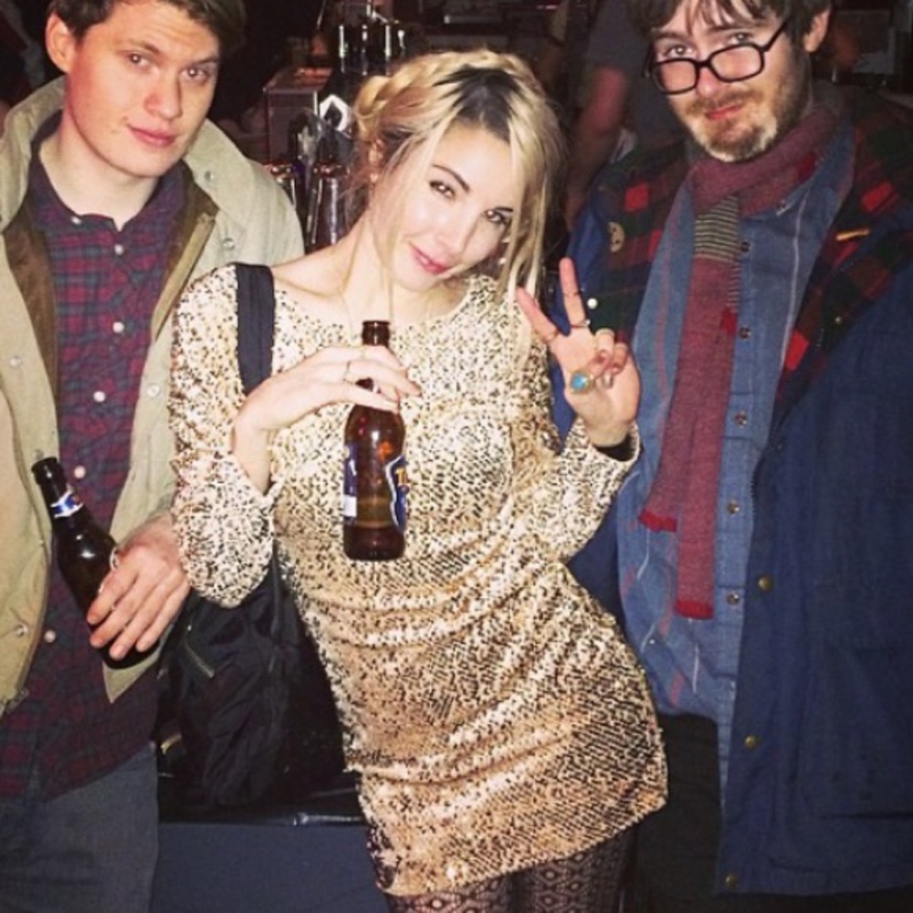 Sequined Mini Dress