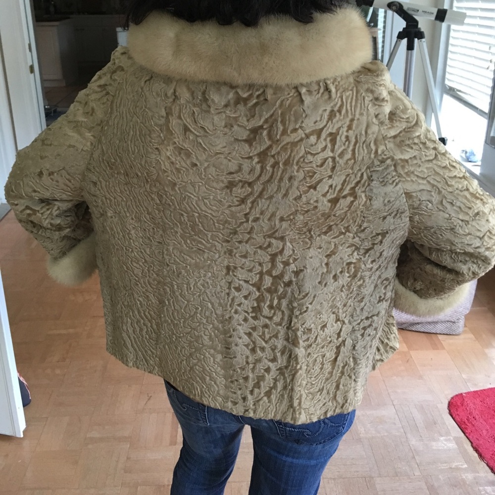 Vintage fur coat