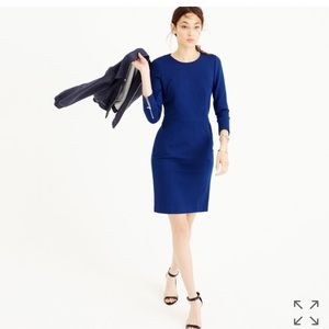J Crew Knit Structured Dress