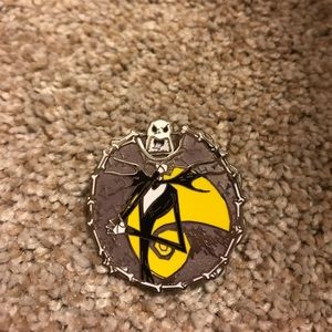 Jack rotating emoition pin Jack rotating emoition pin