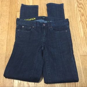 NEVER WORN J. Crew Toothpick Skinny Denim