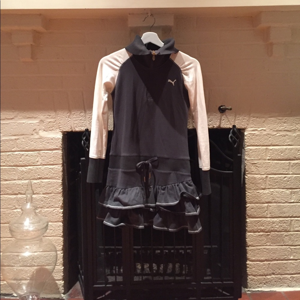 Puma Sweatshirt Dress