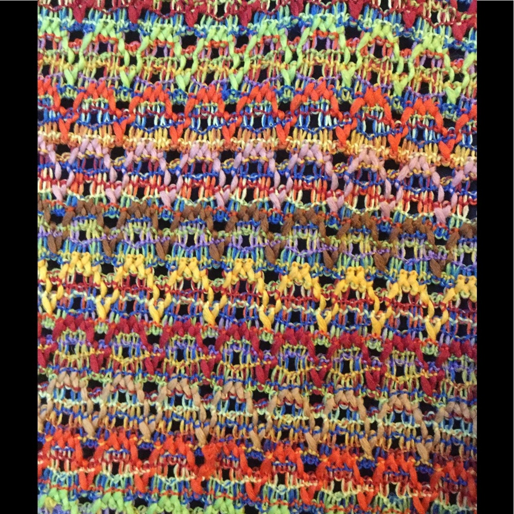 Colorful blouse - Picture 2 of 2