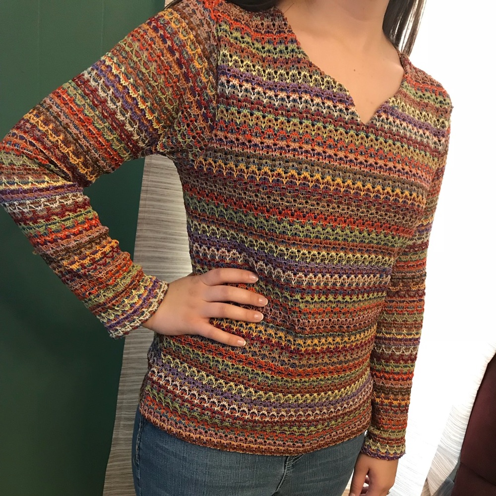 Colorful blouse