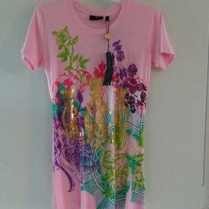 Christian Audigier short sleeve shirt.