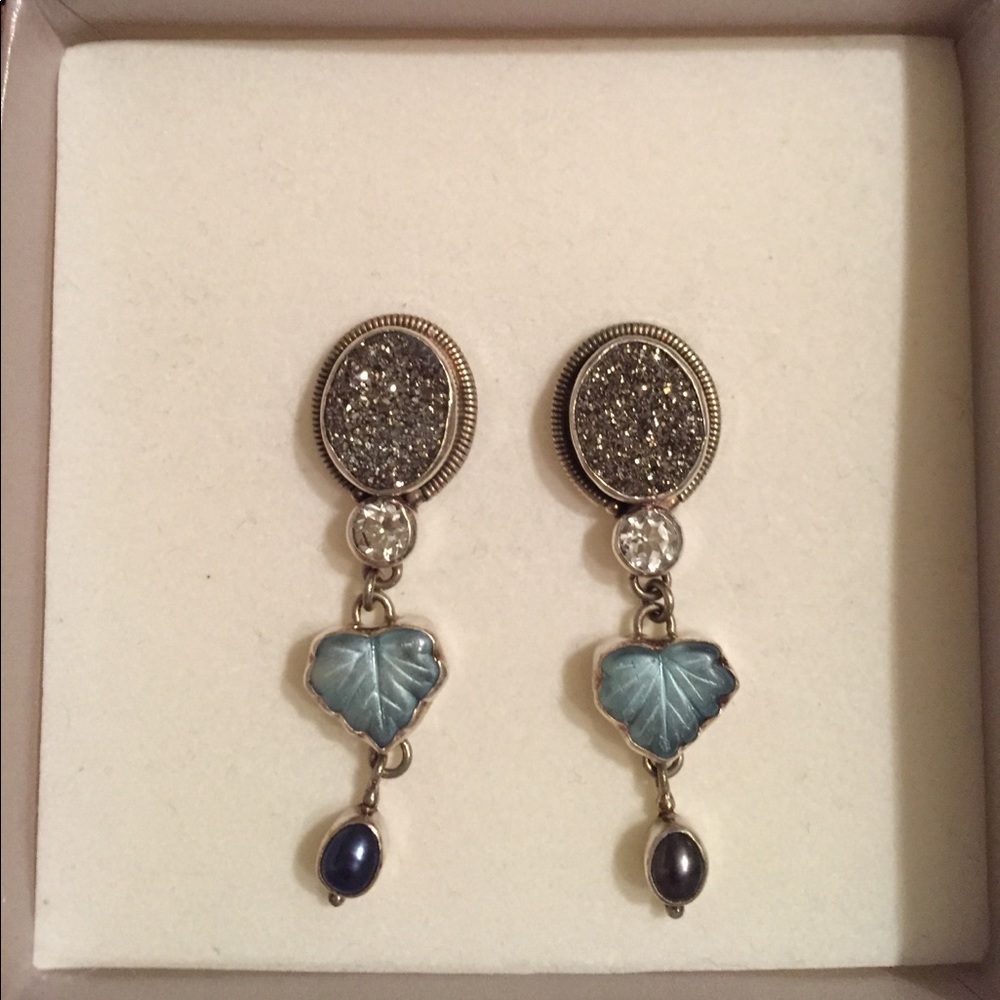 Sterling silver earrings