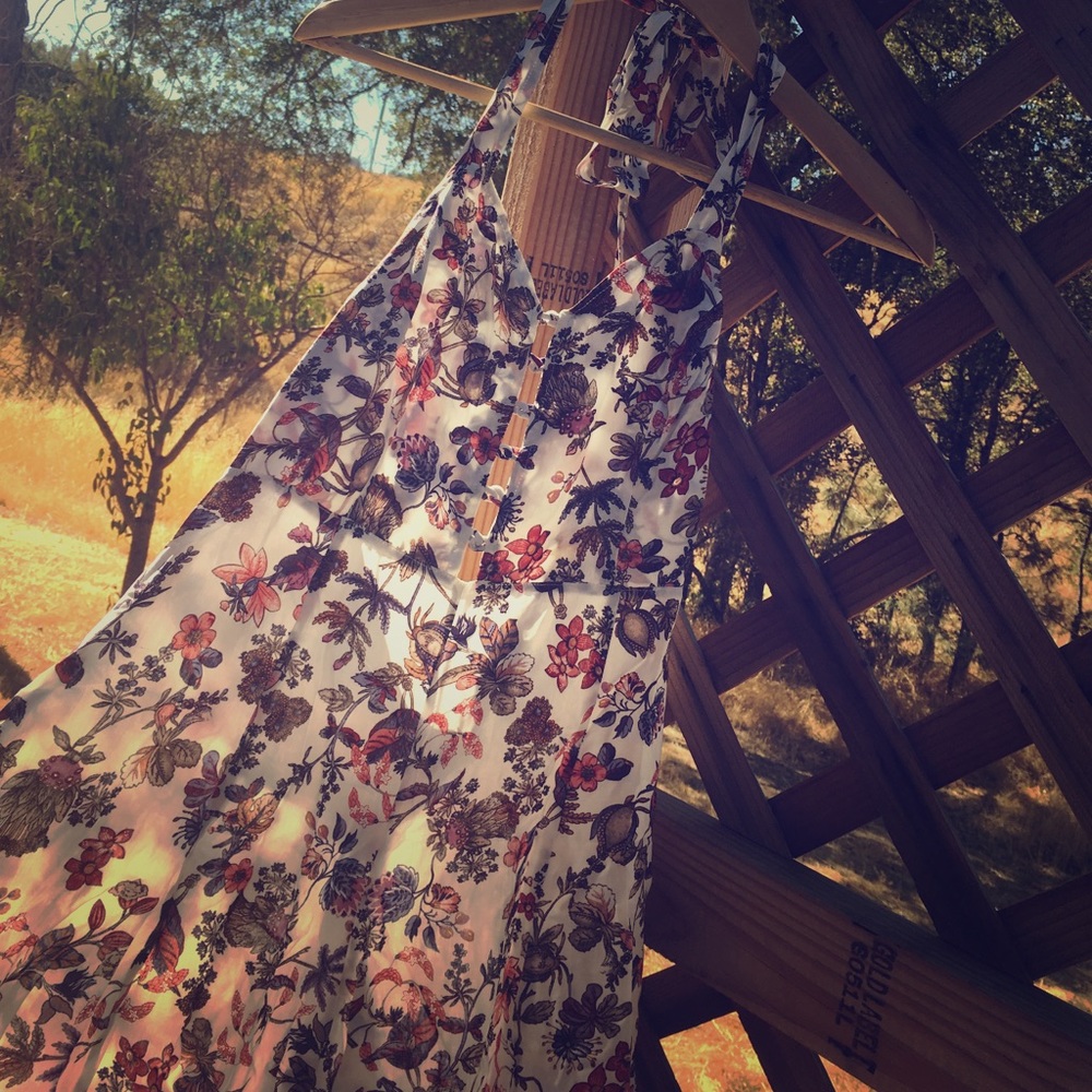 🌸 Solemio Floral Halter Romper 🌸