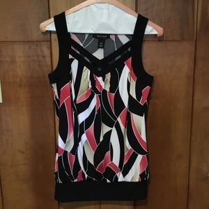 White House Black Market Dressy Tank Top