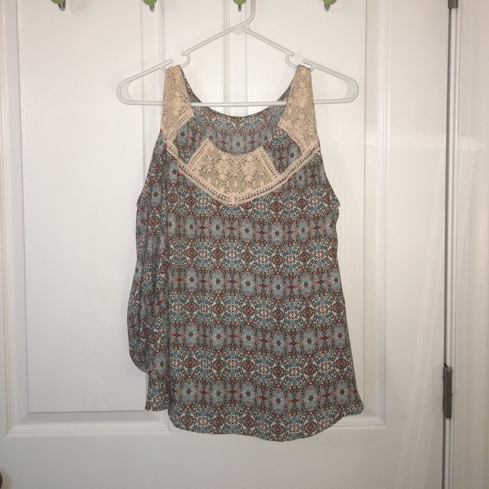 Cold Shoulder Blouse