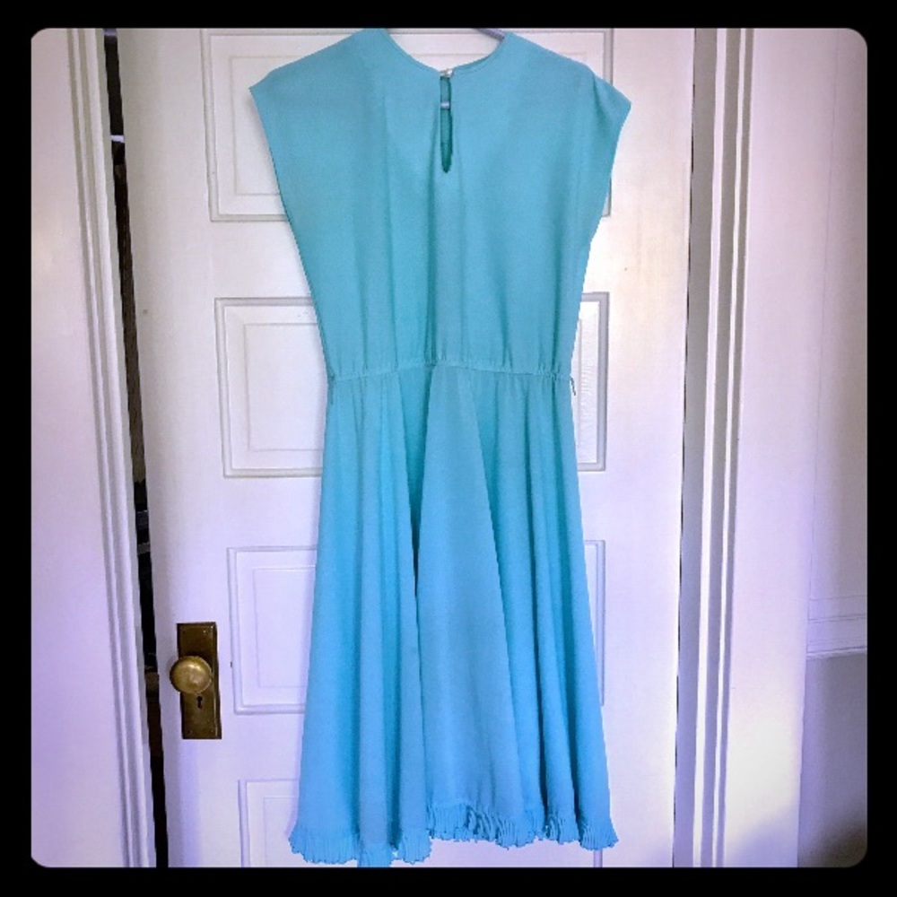 Vintage polyester dress