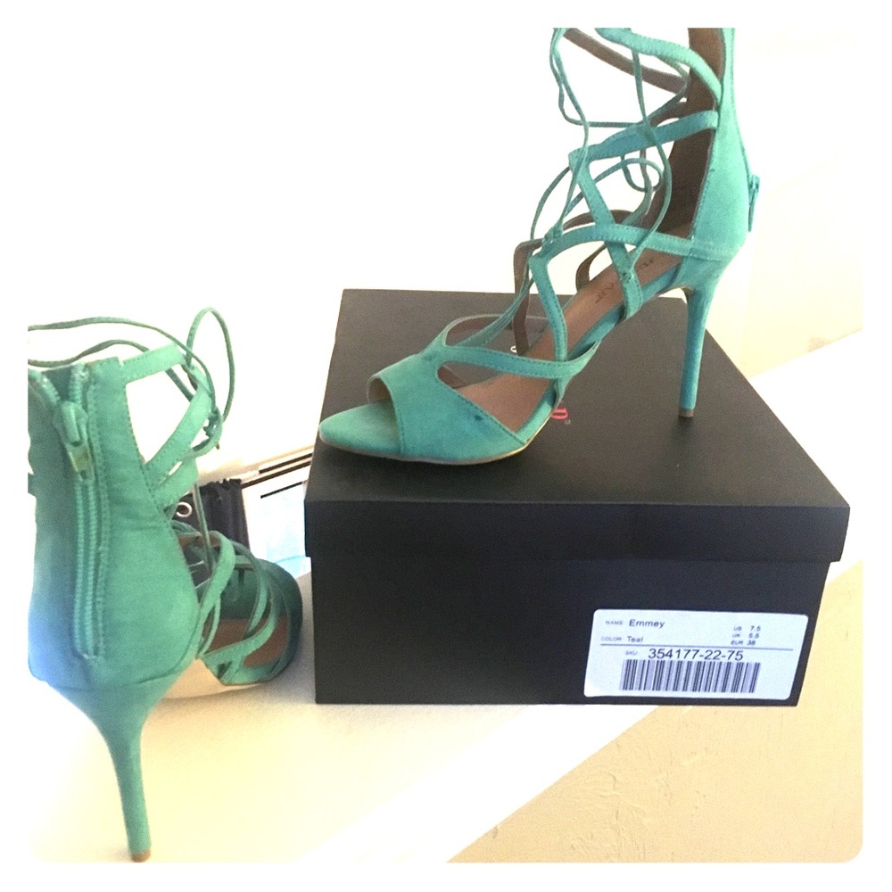 "Emmey" Team, High Heels- NWOT! Never worn out