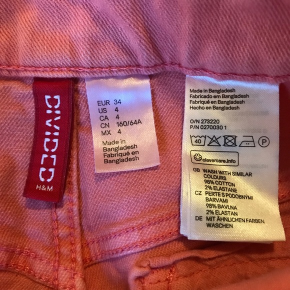 H&M high waisted shorts - Picture 3 of 3