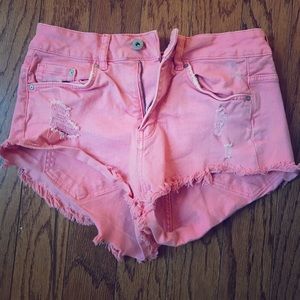 H&M high waisted shorts