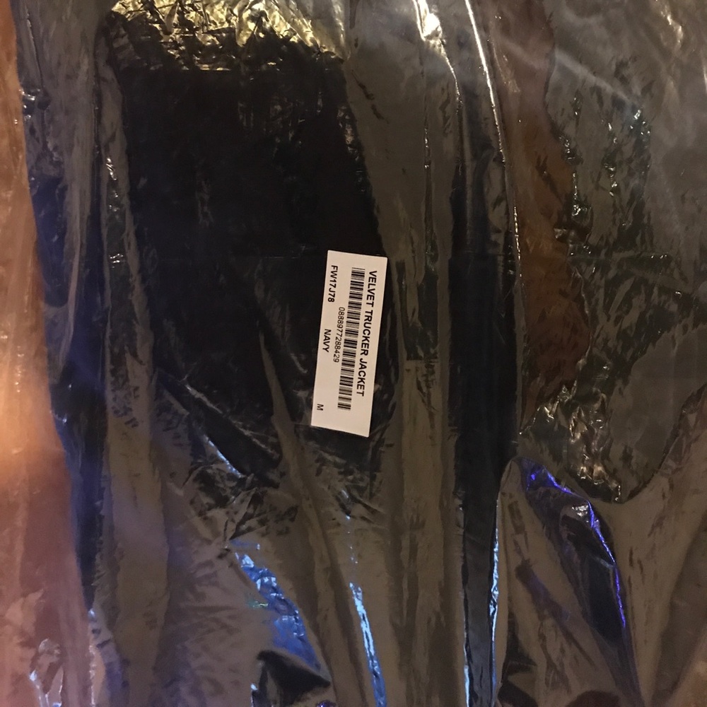 Velvet Trucker Jacket