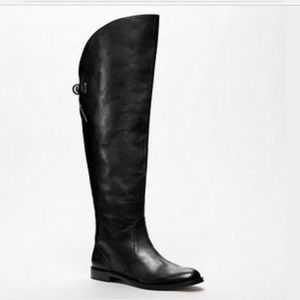 Coach Black Cheyenne Tall Boots Coach Black Cheyenne Tall Boots