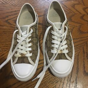 COACH EMPIRE style A00980 tennis shoes 6.5sz COACH EMPIRE style A00980 tennis shoes 6.5sz