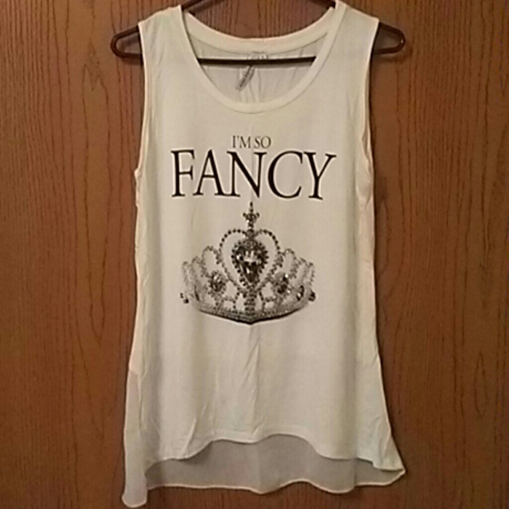 Tanktop blouse