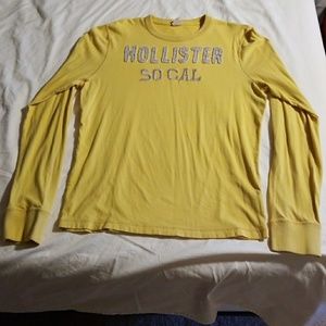 Hollister long sleeve shirt