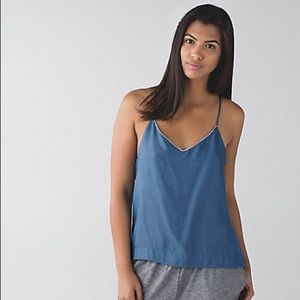 Lululemon Wake and Flow Tencel Top