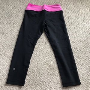 Lululemon Cropped Leggings