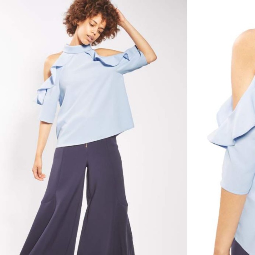 Topshop blouse