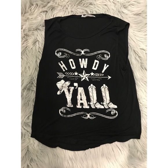 Tops - Cowgirl Tank Top Shirt!!!