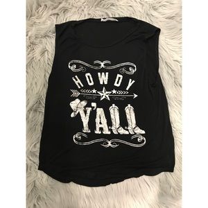 Cowgirl Tank Top Shirt!!!