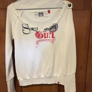 EDC Boat Neck Sweatshirt