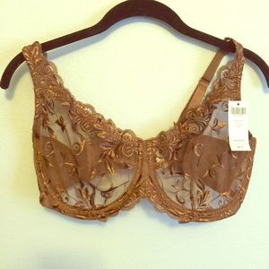 Romantic lace bra