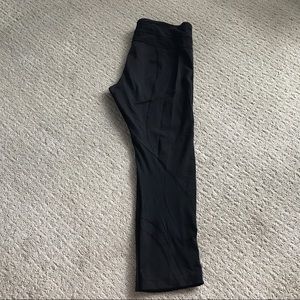 Lululemon Black Cropped Leggings