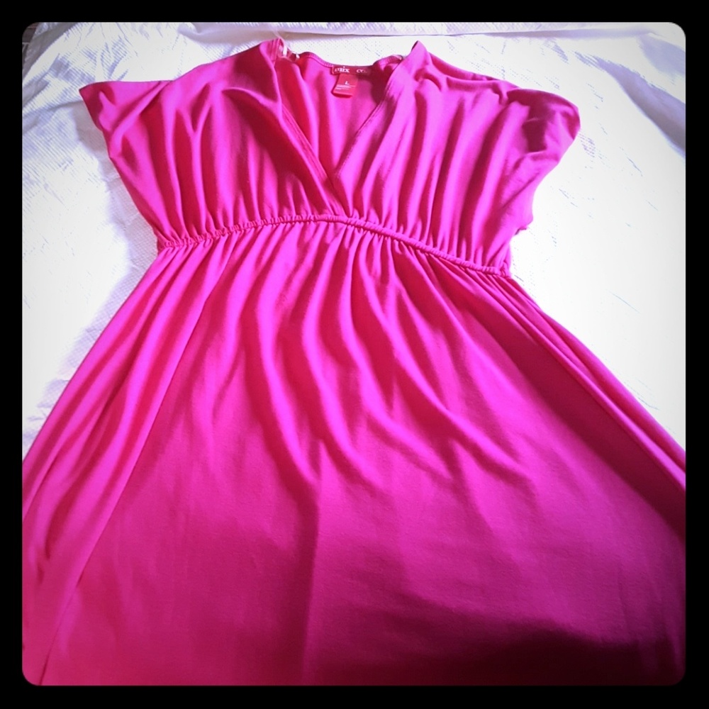 Summer Dress and a floral jumper